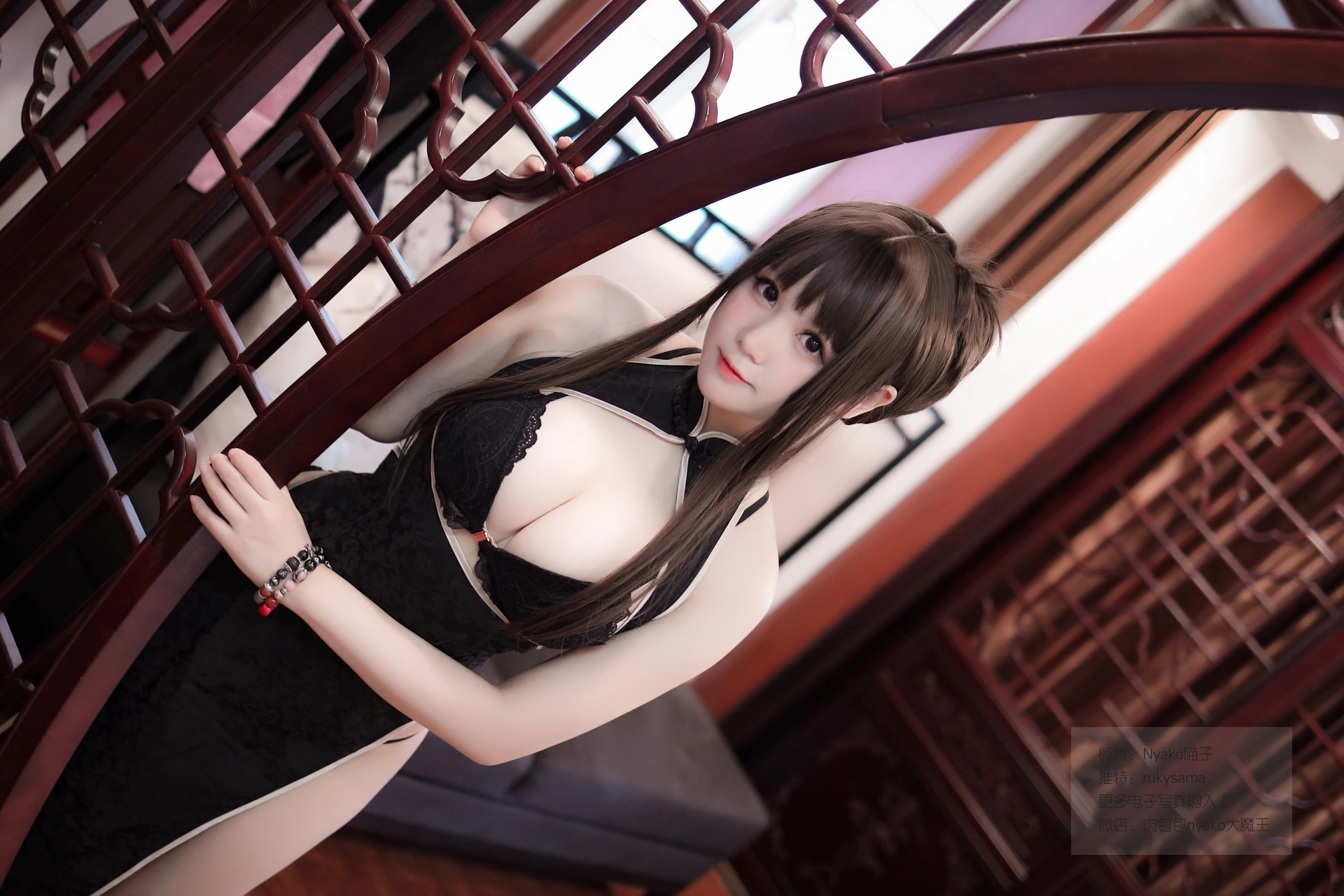 Nyako喵子 - NO.01 旗袍本A 2